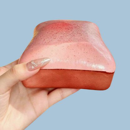 Le Raspberry Toast